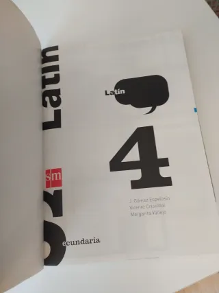 Latín 4º ESO