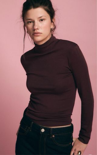 Camiseta de manga larga