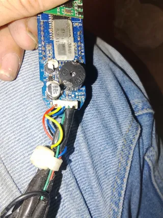 Pantalla LCD Patinete Zwheel FOX