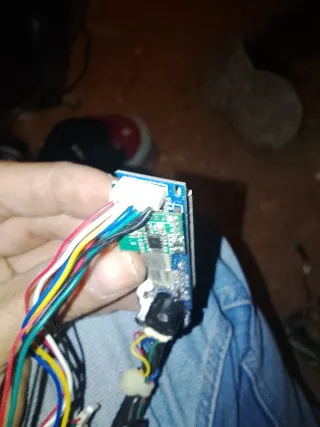 Pantalla LCD Patinete Zwheel FOX