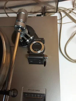 Giradiscos Philips Vintage Plata/Negro