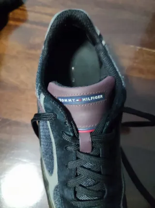 Scarpe Tommy Hilfiger Pelle da Uomo N.44