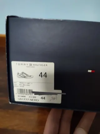 Scarpe Tommy Hilfiger Pelle da Uomo N.44