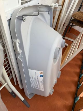 Bañera y cambiador Chicco Cuddle & Bubble