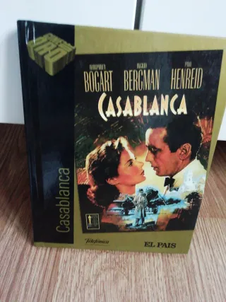 Película Casablanca DVD Español
