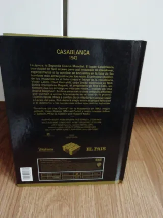 Película Casablanca DVD Español