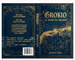 GROKIO: El Juicio del Abismo. Regalo para Navidad.
