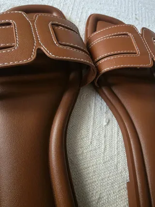 Sandalias marrones Primark - Talla 38