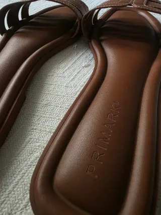 Sandalias marrones Primark - Talla 38