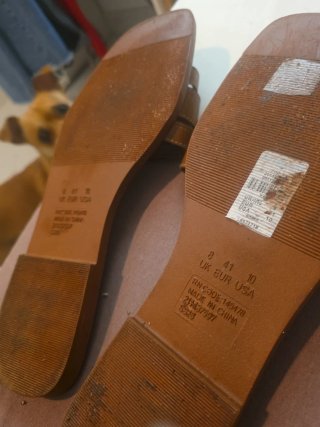Sandalias marrones Primark - Talla m38