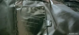 Giubbotto uomo/ragazzo/bambino nero