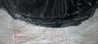 Giubbotto uomo/ragazzo/bambino nero