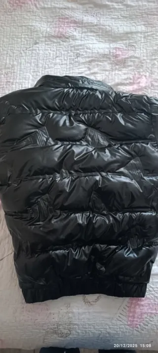 Giubbotto uomo/ragazzo/bambino nero