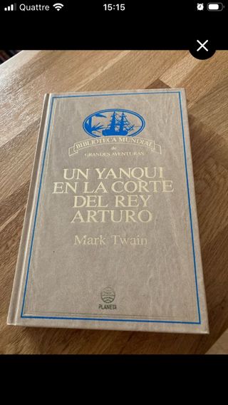 Un Yankee en la Corte del Rey Arturo