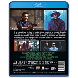 TIMECOP, POLICÍA EN EL TIEMPO (Sci.Fi, Van Damme)