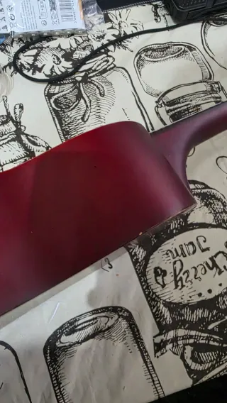 Ukelele Octopus Natural + Funda