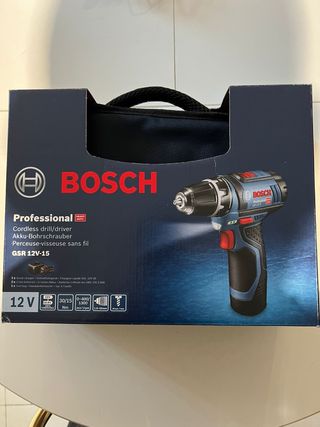 Taladro Bosch GSR 12V-15 Professional