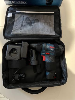 Taladro Bosch GSR 12V-15 Professional