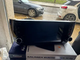 Pantalla Android Fiat Punto Evo/Grande