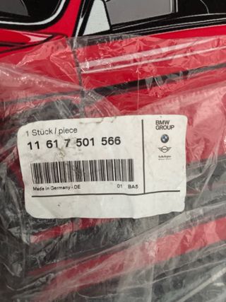 Válvula Presión BMW