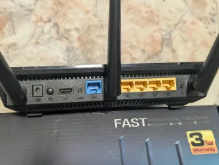 Router Asus RT-AC66U AC1750 Dual-Band