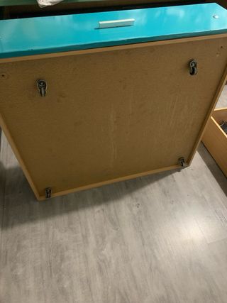 Cama infantil con cajones