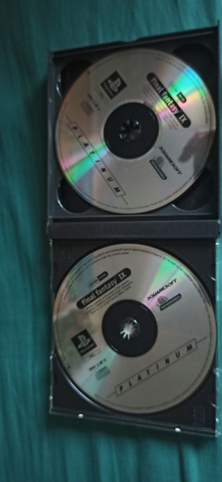 Final Fantasy IX PS1 Platinum