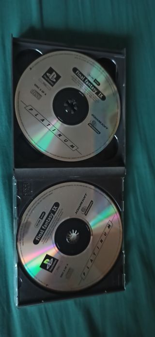 Final Fantasy IX PS1 Platinum