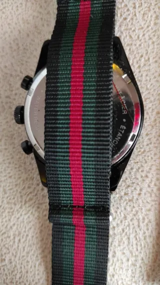 Reloj Oxygen Multifunción Negro