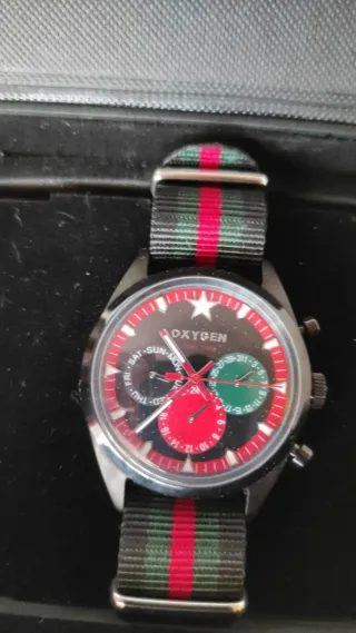 Reloj Oxygen Multifunción Negro