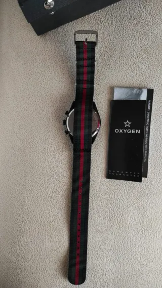 Reloj Oxygen Multifunción Negro