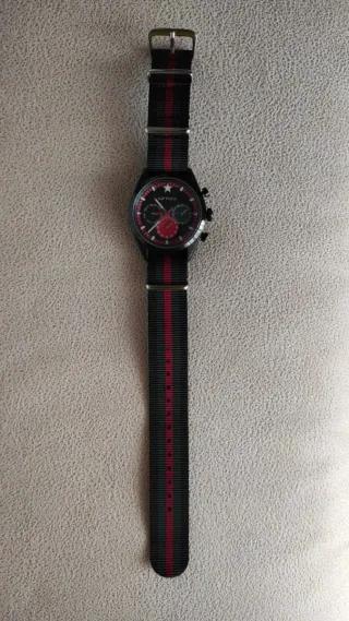 Reloj Oxygen Multifunción Negro