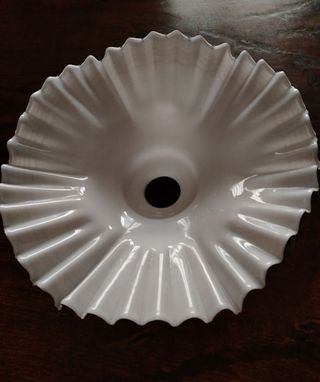 Splendida ciotola opalina vintage