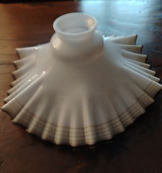 Splendida ciotola opalina vintage