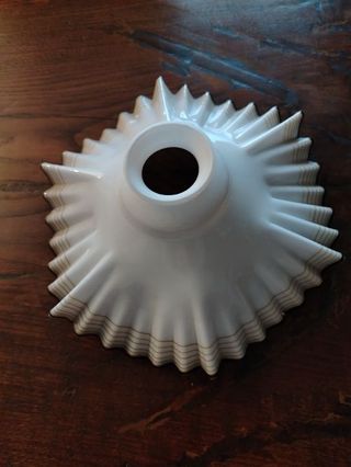 Splendida ciotola opalina vintage