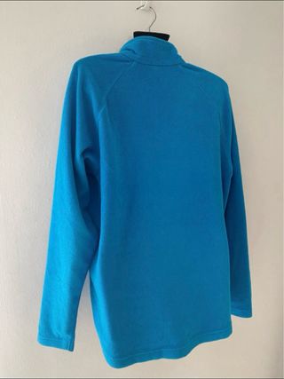 Polo Quechua Azul Talla M Unisex