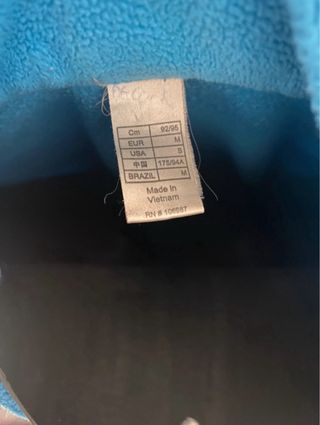 Polo Quechua Azul Talla M Unisex