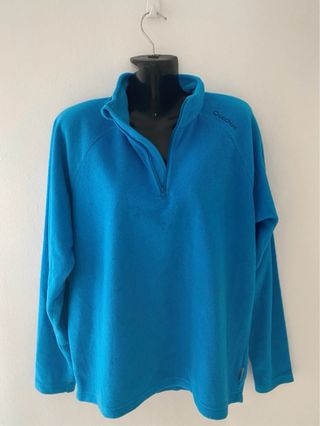 Polo Quechua Azul Talla M Unisex