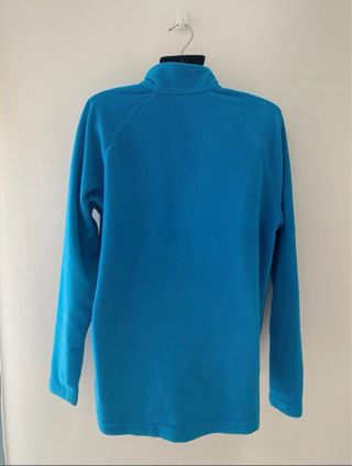 Polo Quechua Azul Talla M Unisex