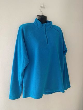 Polo Quechua Azul Talla M Unisex
