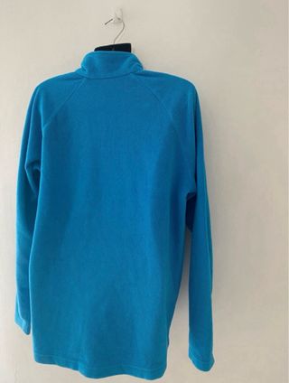 Polo Quechua Azul Talla M Unisex