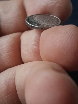 Rara Moneta Corea del Sud 50 Won 1970 Argento