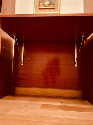 Escritorio plegable de madera