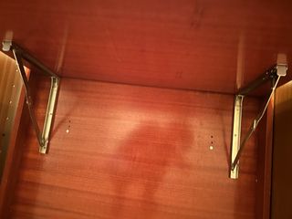 Escritorio plegable de madera