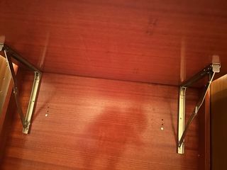 Escritorio plegable de madera