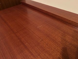 Escritorio plegable de madera