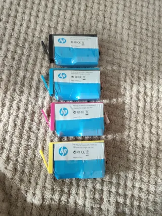 4 Cartuchos Tinta HP 364 XL