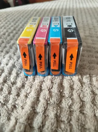 4 Cartuchos Tinta HP 364 XL