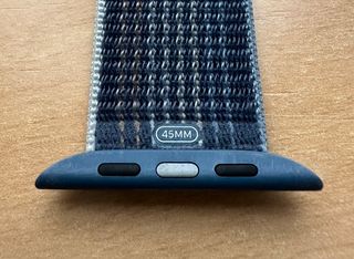 Apple Watch 45mm. Storm Blue Sport Loop