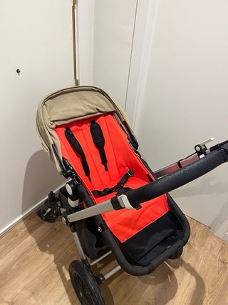 Carrito Bugaboo Camaleon con capazo y silla